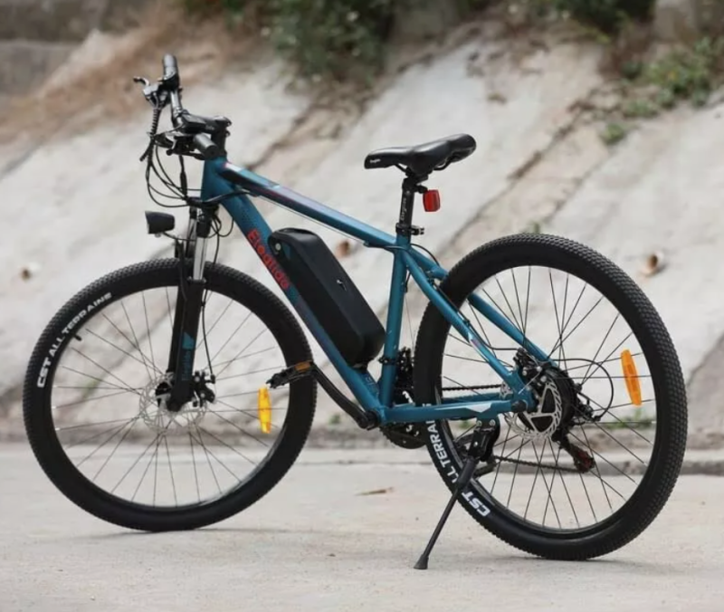 Used M1 Plus Upgraded 27 inch or Electric Mountain Bike 25OW 36V E-Bike 100% Good Condition - Image 9